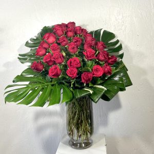 High Style Red Roses