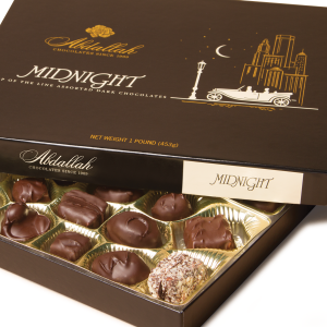 Midnight Assortment of Dark chocolate