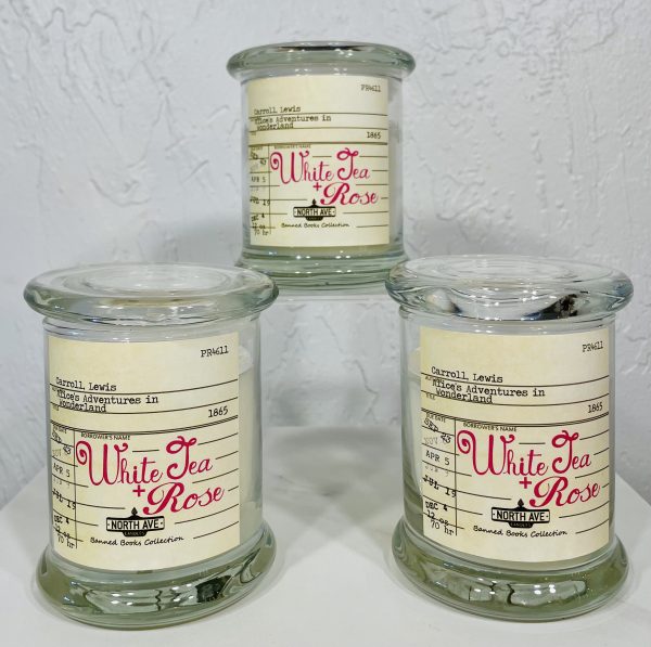 White Tea and Rose Candle White Tea and Rose Candle