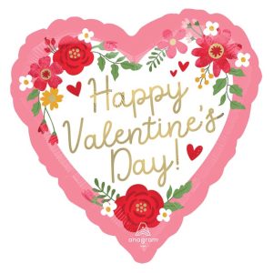 Vintage Heart Balloon