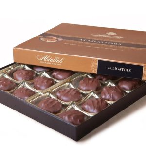 Large Milk Chocolate Alligators
