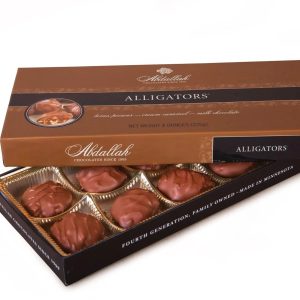 Small Milk Chocolate Alligators