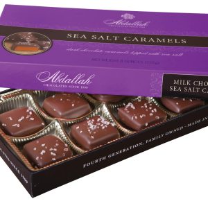 Small Milk Chocolate Sea Salt Caramels