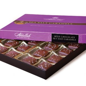 Large Milk Chocolate Sea Salt Caramels