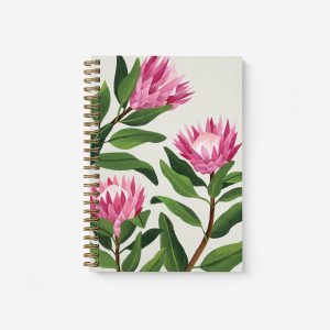 Protea Spiral Notebook