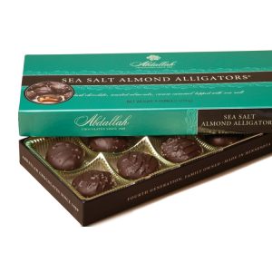 Dark Chocolate Almond Alligators
