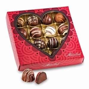 Valentine's Day Truffles