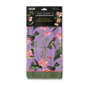 Hummingbird Tea Towel