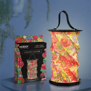Floral Origami Lantern