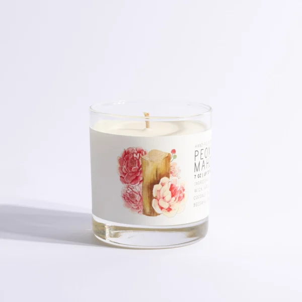 Peony & Mahogany Candle 2 Peony & Mahogany Candle 2