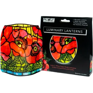 Poppies Luminary